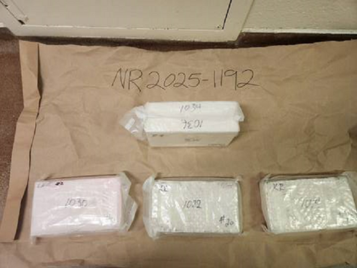 RCMP COCAINE