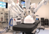 First robotic surgery — removal of lung tumour — performed at Surrey Memorial Hospital