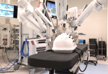 First robotic surgery — removal of lung tumour — performed at Surrey Memorial Hospital