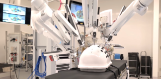 First robotic surgery — removal of lung tumour — performed at Surrey Memorial Hospital
