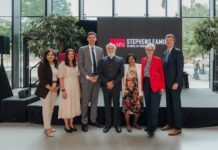 Stephens family donates $40 million to Simon Fraser University School of Medicine
