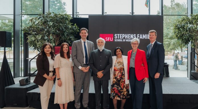 Stephens family donates $40 million to Simon Fraser University School of Medicine