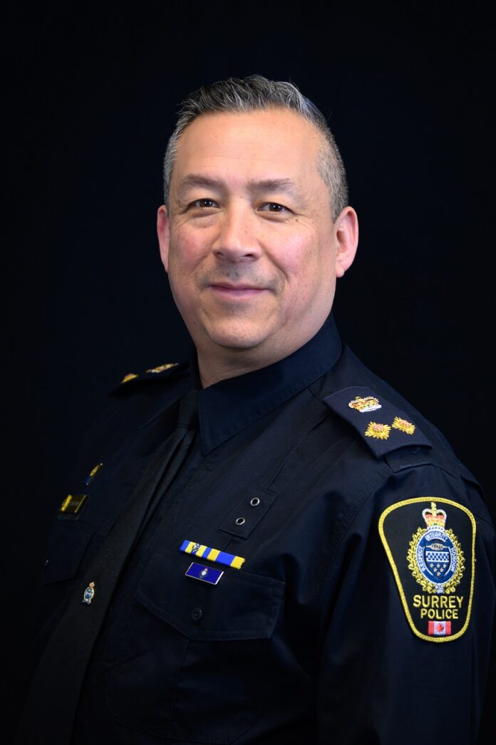 SPS Interim Chief Todd Matsumoto