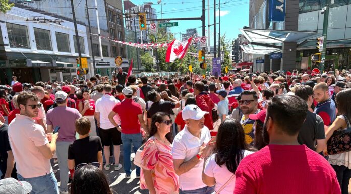 1,300 officers managed law and order in Vancouver on each of seven BC Place match days