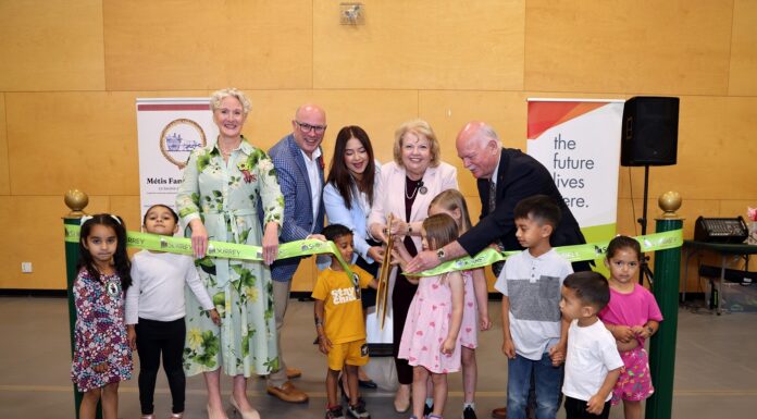 Surrey’s first Métis child care facility to provide 48 spaces