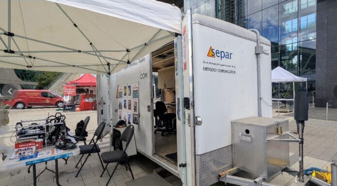 Surrey radio volunteers to demonstrate disaster-ready communications