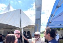 MLAs Amna Shah, Garry Begg join community to kick off annual BCMSA Mosque Cup