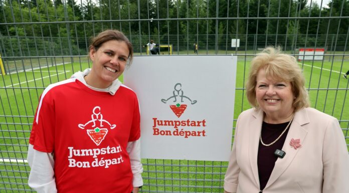 Surrey opens first Jumpstart Community Soccer Pitch in Western Canada