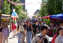 Granville Street: Downtown pedestrian zone kicks off for FIFA World Cup