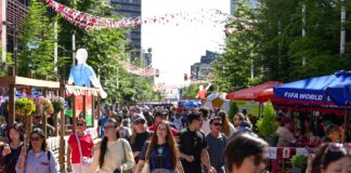 Granville Street: Downtown pedestrian zone kicks off for FIFA World Cup