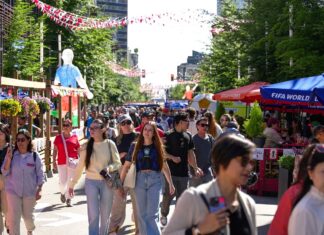 VPD enhance police presence on Granville Street