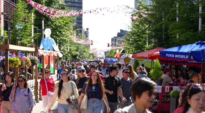 VPD enhance police presence on Granville Street