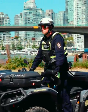 Vancouver Police introduce electric ATVs