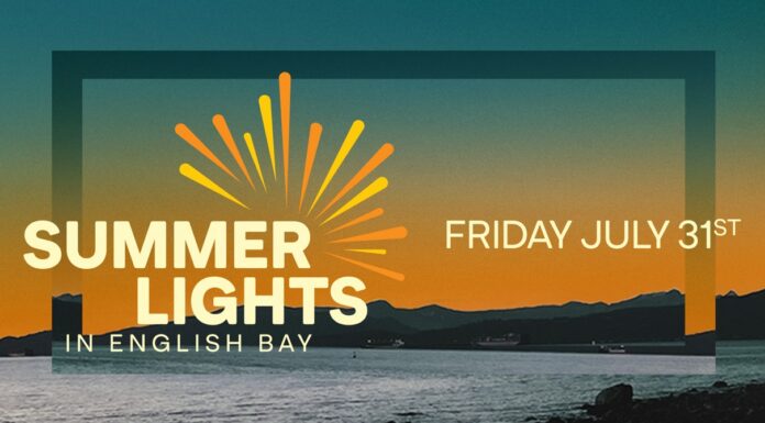 City of Vancouver announces Summer Lights in English Bay