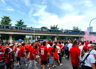 Canada-Switzerland FIFA World Cup match drives nearly 1.4M boardings across transit system
