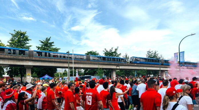 Canada-Switzerland FIFA World Cup match drives nearly 1.4M boardings across transit system