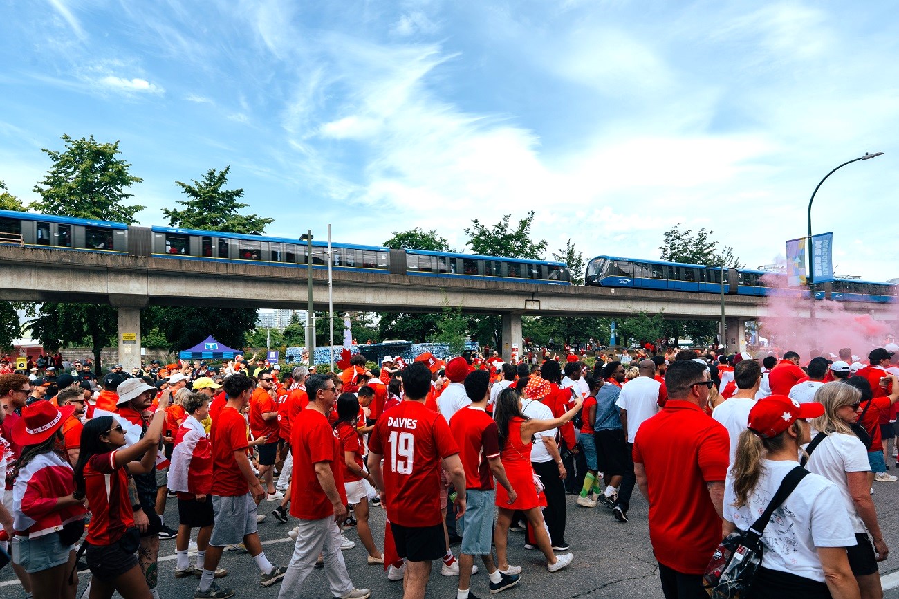 Canada-Switzerland FIFA World Cup match drives nearly 1.4M boardings across transit system