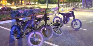 Coquitlam RCMP seize 4 e-dirt bikes, issue multiple violation tickets