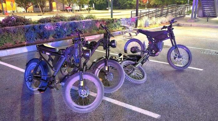 Coquitlam RCMP seize 4 e-dirt bikes, issue multiple violation tickets