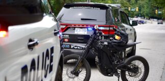 Port Moody Police arrest youth riding e-dirt bike for dangerous operation