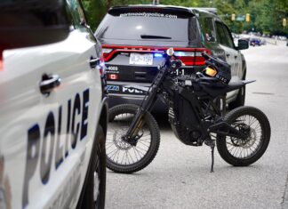 Port Moody Police arrest youth riding e-dirt bike for dangerous operation