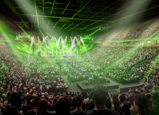 10,000-seat City Centre Arena; Vancouver Giants coming to Surrey
