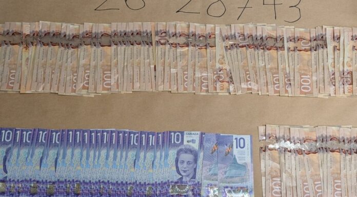 Abbotsford Police seize three BB guns, over $11,000 in counterfeit currency from teenagers