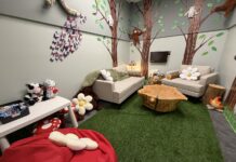 New ‘forest inspired room’ helps children feel safe and supported during police interviews