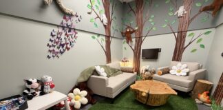 New ‘forest inspired room’ helps children feel safe and supported during police interviews