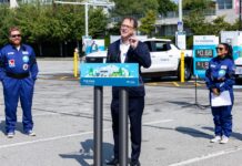 Tripling public charging network: BC Hydro will deploy 3,500 public charging ports by 2035