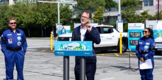 Tripling public charging network: BC Hydro will deploy 3,500 public charging ports by 2035
