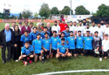 Surrey MLAs at BC Tigers Football Club’s Miri Piri Soccer Tournament