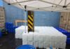 Burnaby RCMP seize thousands of kilos of clandestine precursor chemicals and firearms