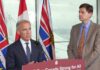 Carney and Eby sign new Canada-British Columbia Cooperative Prosperity Agreement