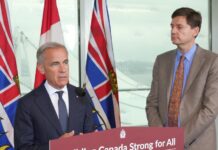 Carney and Eby sign new Canada-British Columbia Cooperative Prosperity Agreement