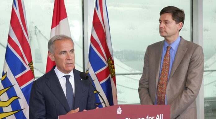 Carney and Eby sign new Canada-British Columbia Cooperative Prosperity Agreement