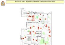 Rash of catalytic converter thefts sparks Vancouver Police warning