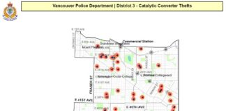 Rash of catalytic converter thefts sparks Vancouver Police warning