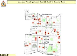 Rash of catalytic converter thefts sparks Vancouver Police warning