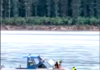 Innovative RCMP air and marine rescue saves man trapped in Fraser River