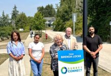 Surrey Connect and Mayor Brenda Locke announce new aquatic centre for Cloverdale