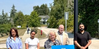 Surrey Connect and Mayor Brenda Locke announce new aquatic centre for Cloverdale