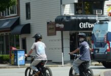 North Vancouver RCMP seek two suspects after e-dirt bike riders flee traffic stop