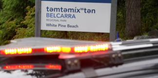 Port Moody Police kept busy at Sasamat Lake