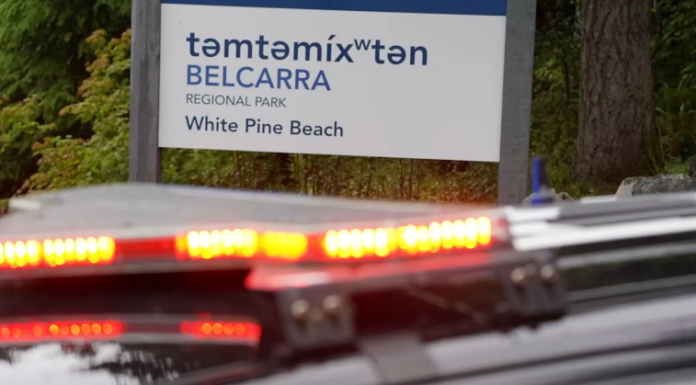 Port Moody Police kept busy at Sasamat Lake