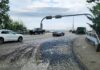 A not berry funny traffic jam in Mission!