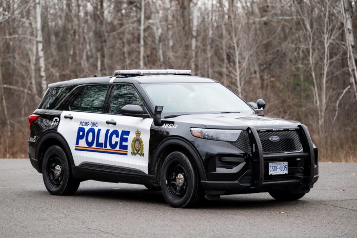 RCMP NEW LOOK VEHICLE