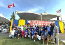 At Sikh Games Canada in Surrey