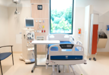 New renal facility at Surrey Memorial Hospital adds 21 new hemodialysis treatment stations