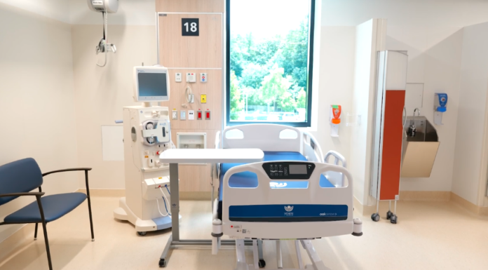 New renal facility at Surrey Memorial Hospital adds 21 new hemodialysis treatment stations